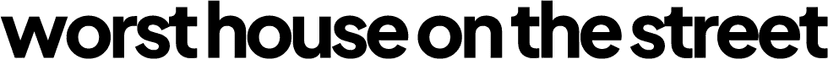 Worst House on the Street Logo