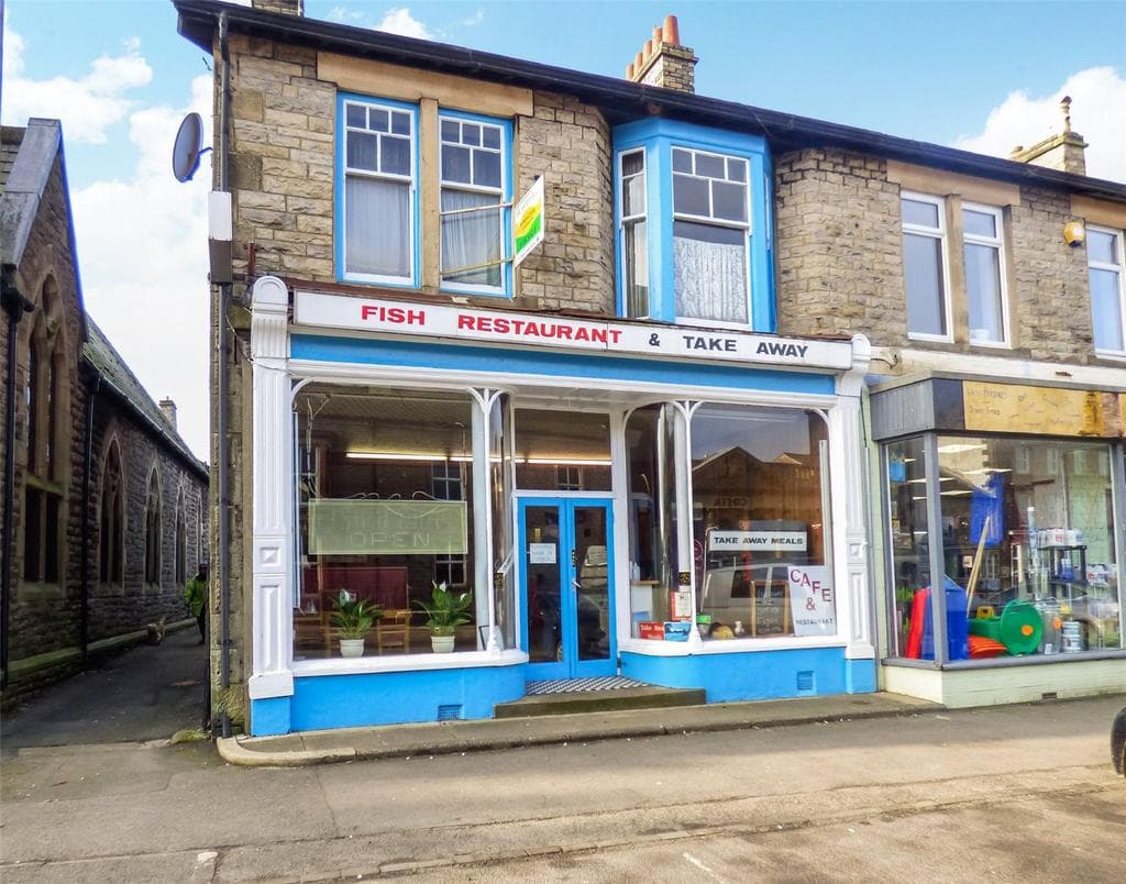 Horseshoe Fish & Chip Shop, 50/52 Market Street, Kirkby Stephen, CA17 - Image 1