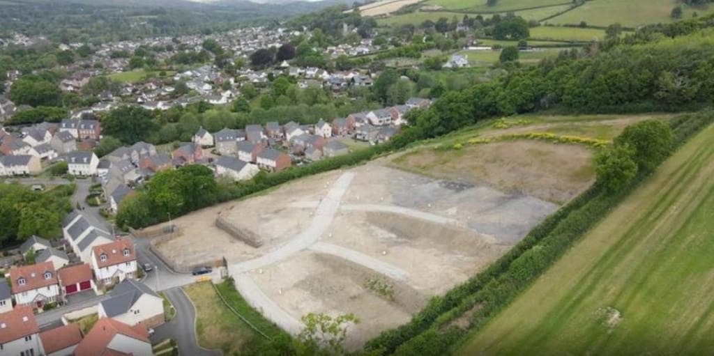 Self Build Plot 7, Bradley Bends, Bovey Tracey - Image 1
