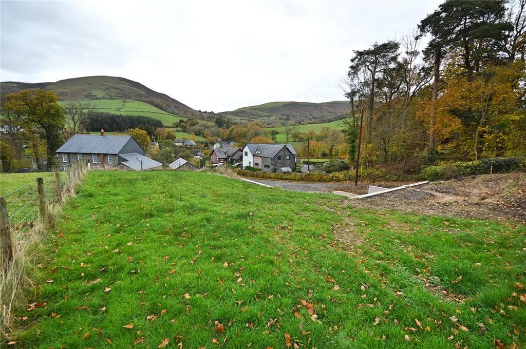 Land Adjacent Maes Awel, Bont Dolgadfan, Llanbrynmair, Powys, SY19 - Image 1