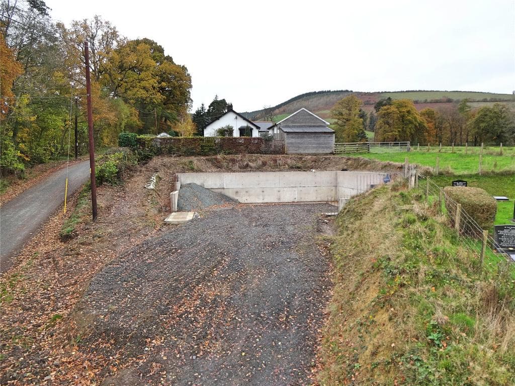 Land Adjacent Maes Awel, Bont Dolgadfan, Llanbrynmair, Powys, SY19 - Image 3