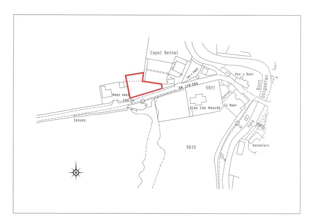 Land Adjacent Maes Awel, Bont Dolgadfan, Llanbrynmair, Powys, SY19 - Image 4