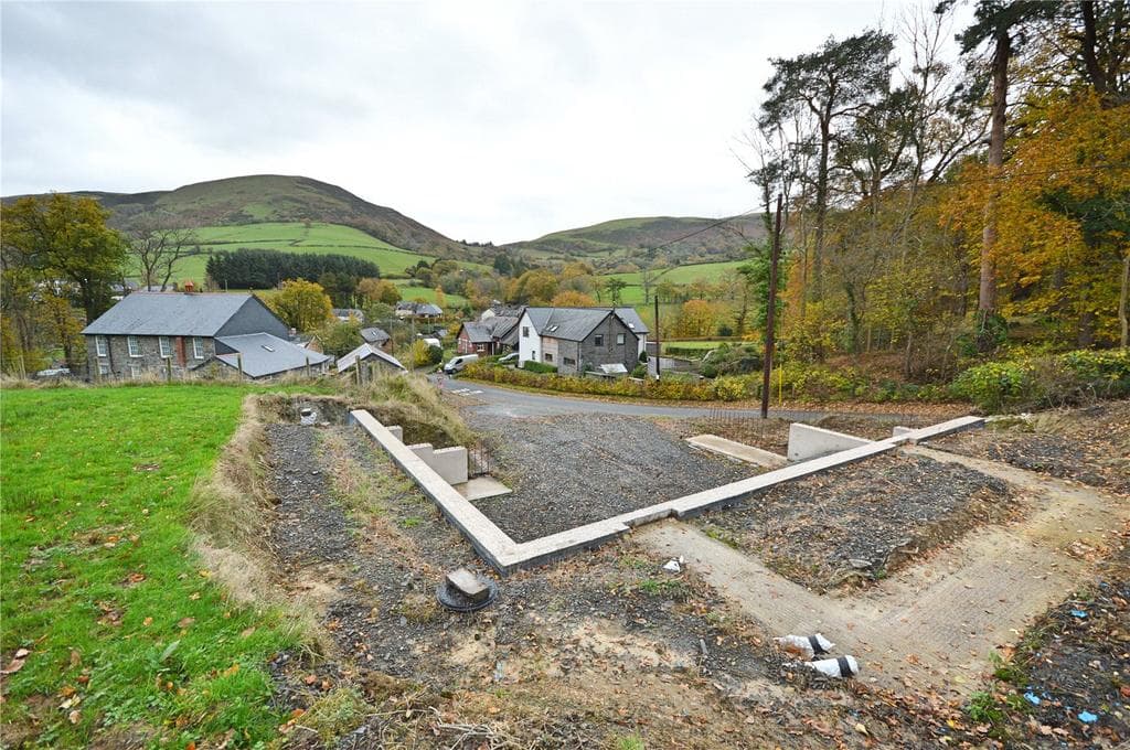 Land Adjacent Maes Awel, Bont Dolgadfan, Llanbrynmair, Powys, SY19 - Image 5
