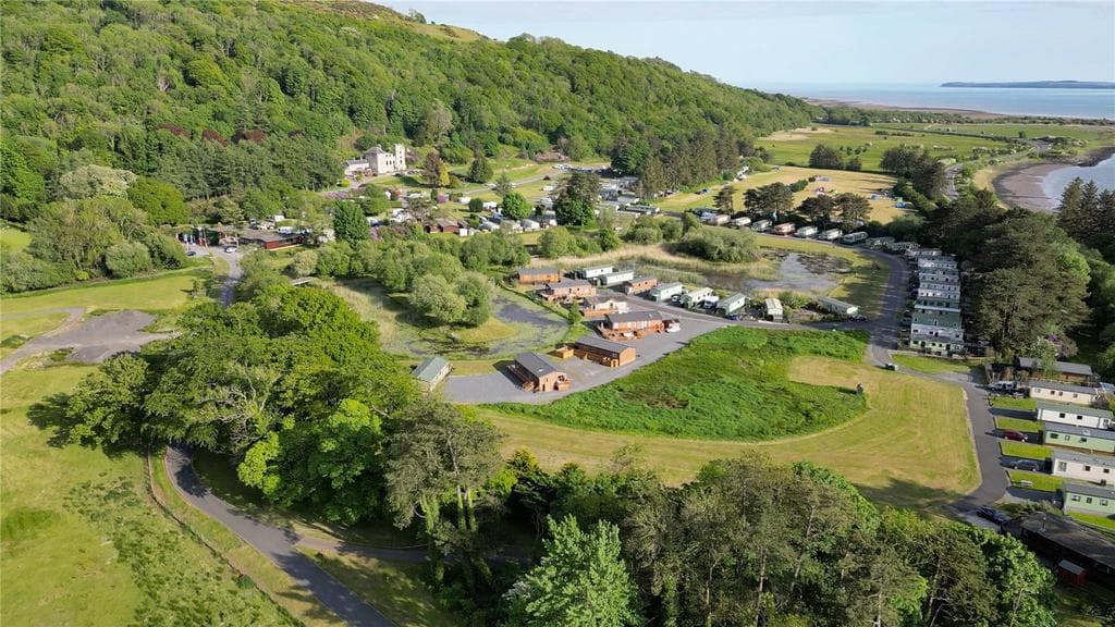 Castle Cary Estate & Holiday Park, Creetown, Newton Stewart, Dumfries & Galloway, South West Scotland, DG8 - Image 1