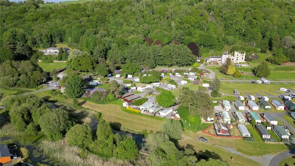Castle Cary Estate & Holiday Park, Creetown, Newton Stewart, Dumfries & Galloway, South West Scotland, DG8 - Image 2
