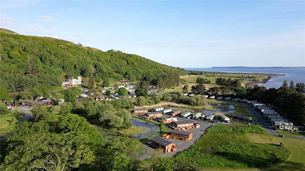 Castle Cary Estate & Holiday Park, Creetown, Newton Stewart, Dumfries & Galloway, South West Scotland, DG8 - Image 5