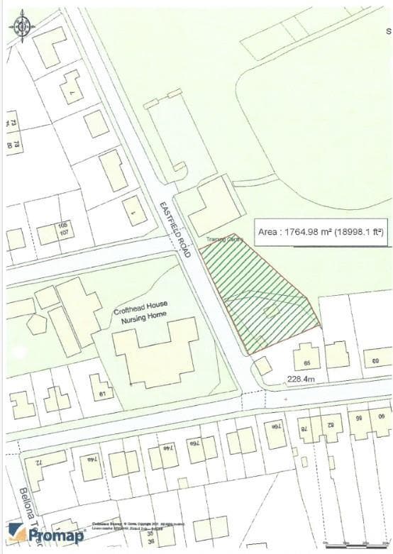 Plot of Land, South end of Eastfield Road, Fauldhouse - Image 1