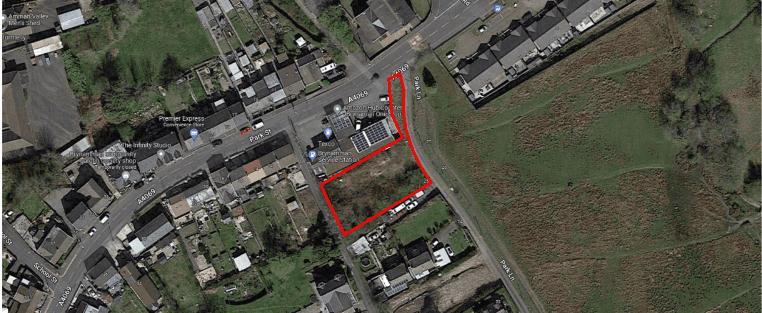 Land Off Park Lane, Lower Brynamman, SA18 1TE - Image 1