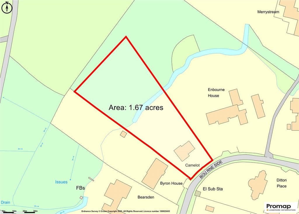 Bourneside, Virginia Water, Surrey, GU25 - Image 1