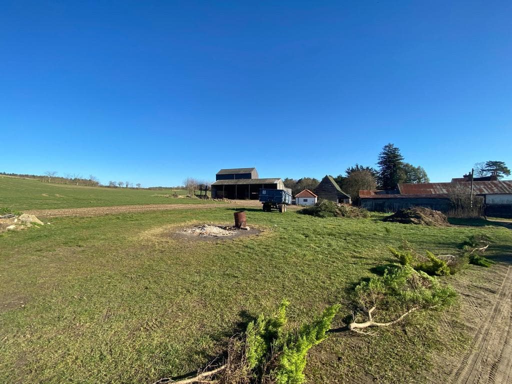Between Nettlestead & Somersham, Nr Ipswich, Suffolk - Image 1