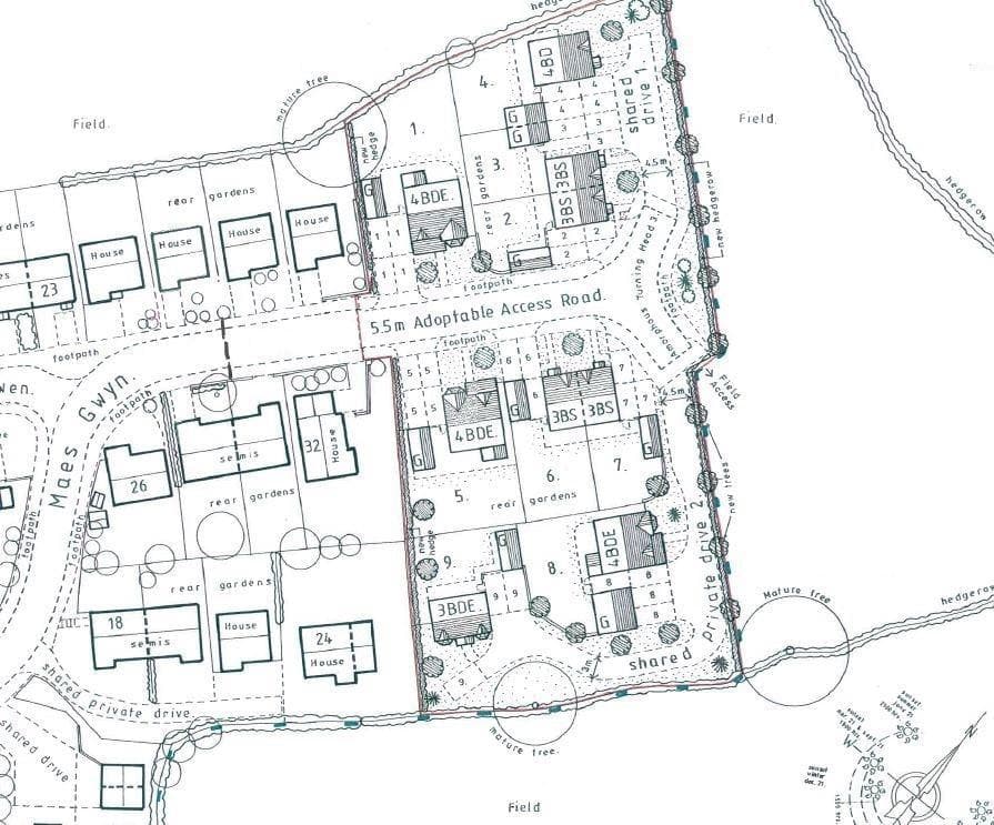 Development Land at Llanfair Caereinion, Powys, SY21 - Image 1