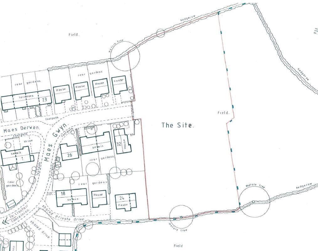 Development Land at Llanfair Caereinion, Powys, SY21 - Image 2