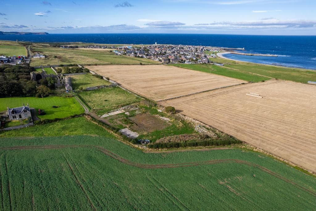 Plot with Land at Castle Farm, Rosehearty, Fraserburgh AB43 - Image 1
