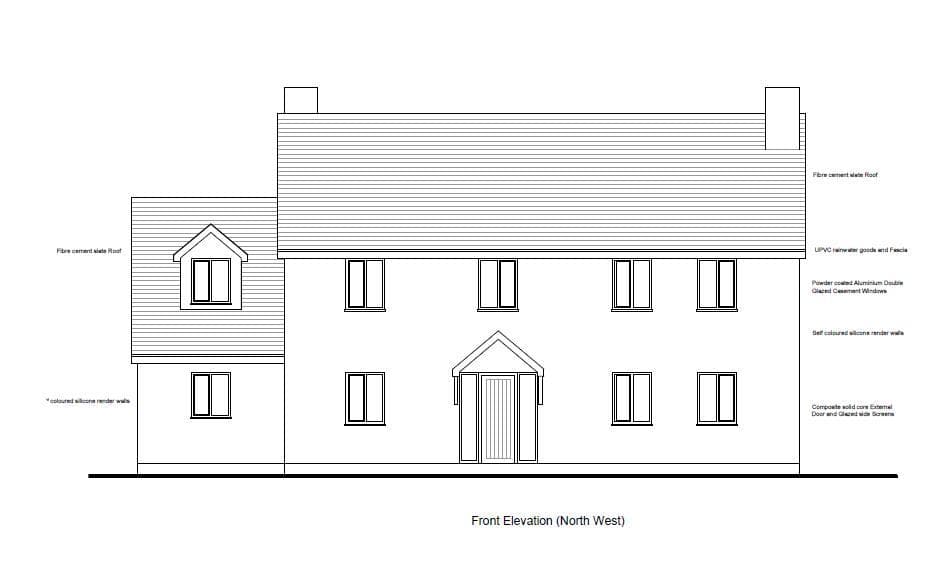 Building Plot, St. Brides Road, Wick, Cowbridge, Vale of Glamorgan, CF71 7QB - Image 1