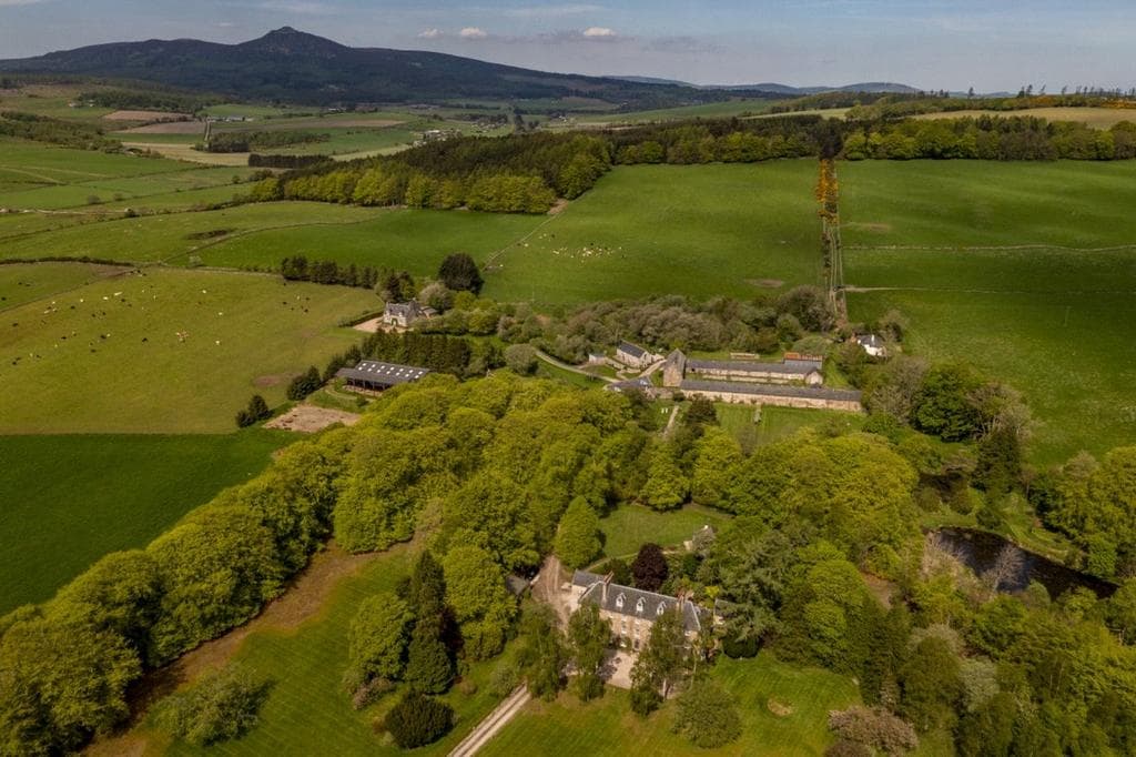 House Of Aquahorthies, Burnhervie, By Inverurie, Aberdeenshire, AB51 - Image 1