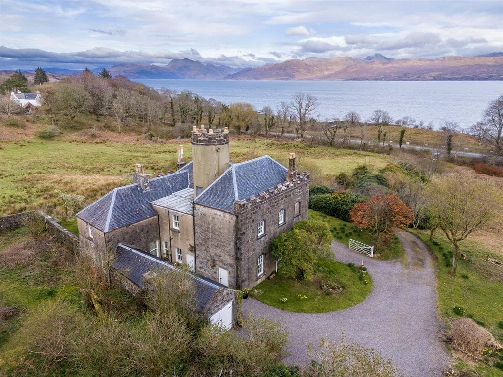 View property at The Old Manse, Kilmore, Teangue, Isle of Skye, Highland, IV44