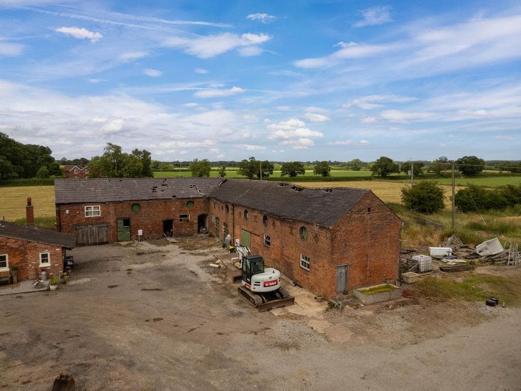 Development Opportunity, Barns, Warmingham Road - Image 3