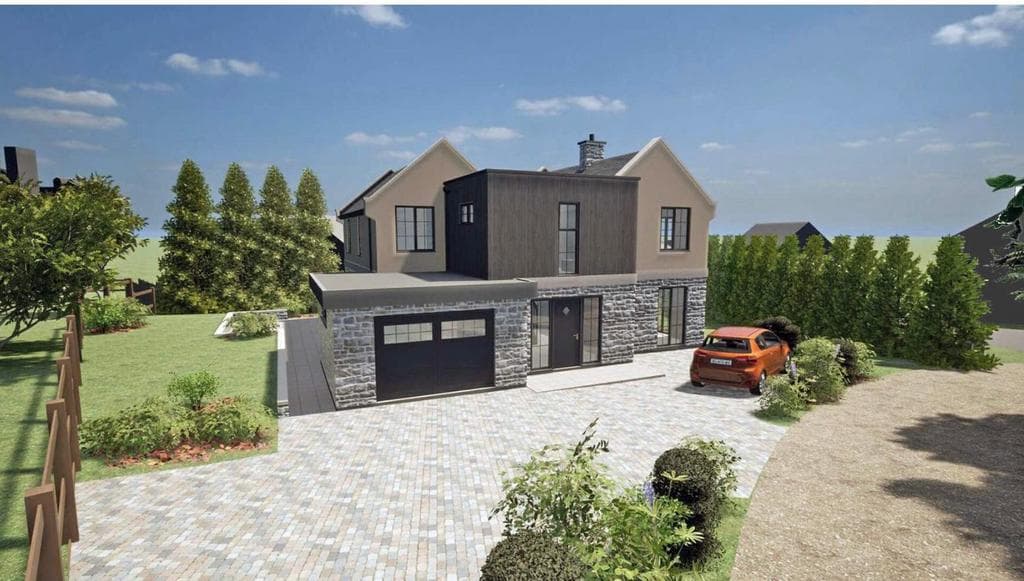 Prime Building Plot, Heol Spencer, Coity, Bridgend - Image 1