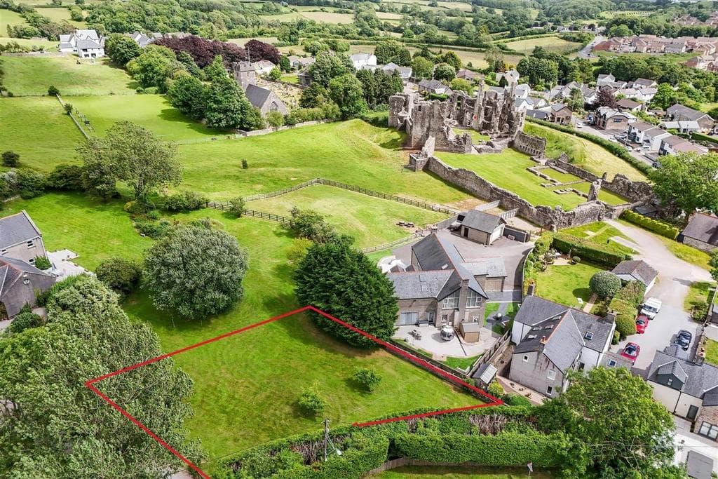 Prime Building Plot, Heol Spencer, Coity, Bridgend - Image 2