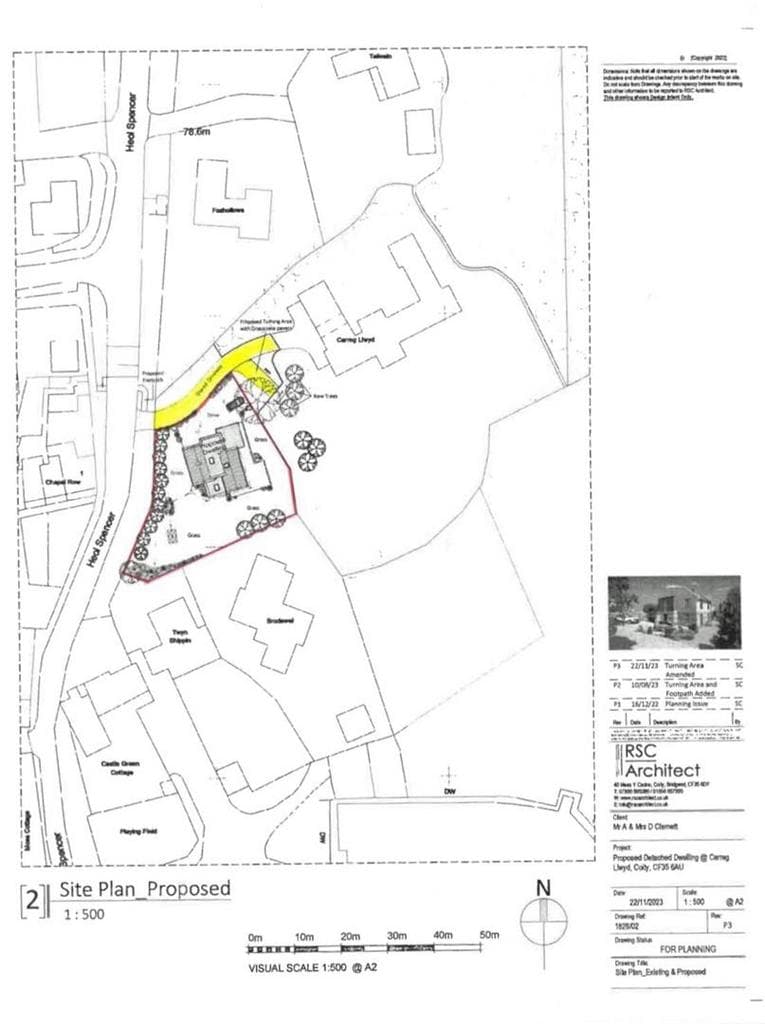 Prime Building Plot, Heol Spencer, Coity, Bridgend - Image 5