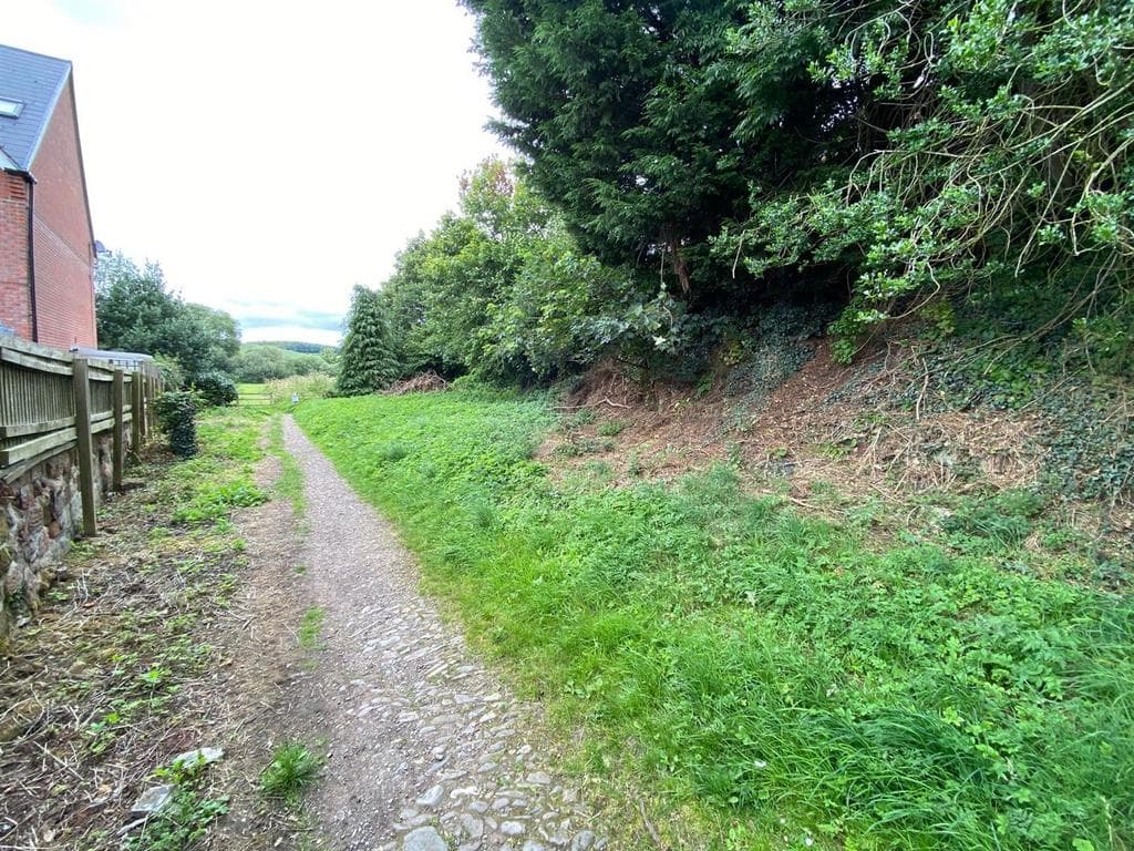 Building Land off Church Street, Ruyton Xi Towns. - Image 1