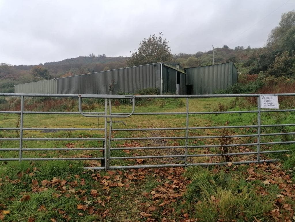 Plot of land at Dippenhead Farm, Whiting Bay, Isle of Arran, KA27 8RJ - Image 2