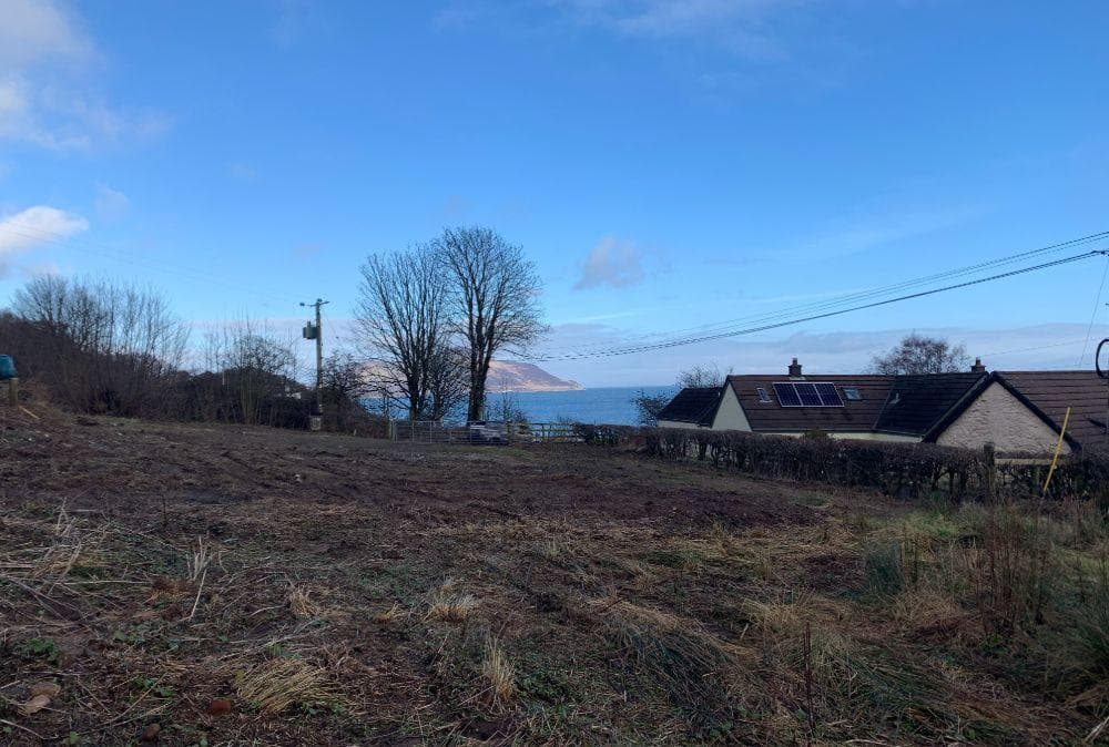 Plot of land at Dippenhead Farm, Whiting Bay, Isle of Arran, KA27 8RJ - Image 5