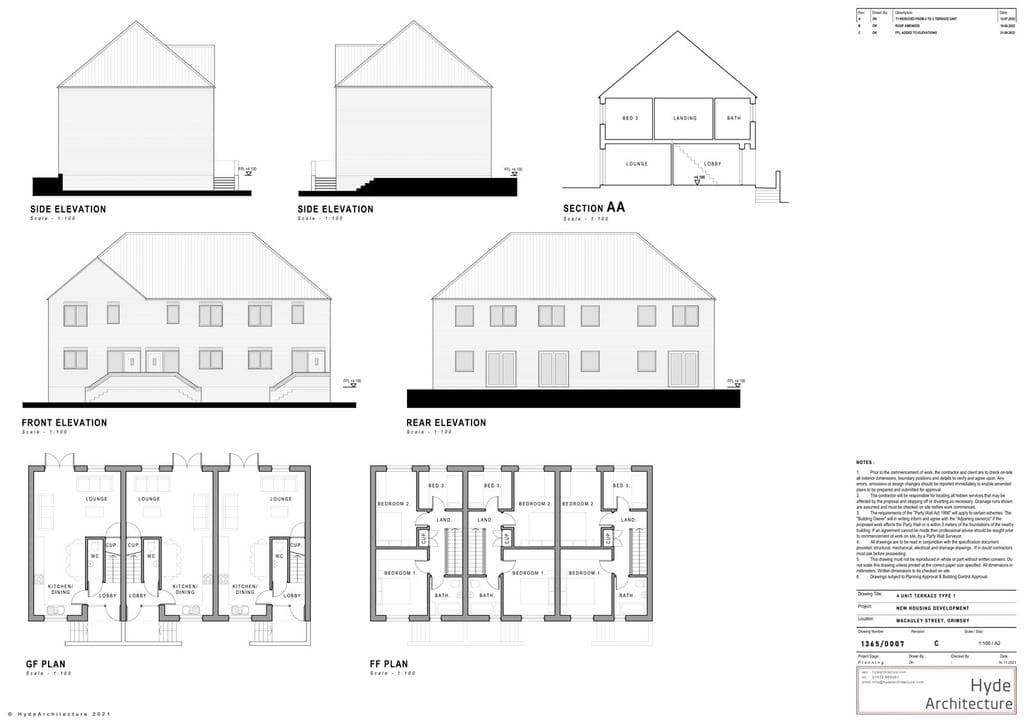 Macaulay Street, Grimsby, Lincolnshire, DN31 - Image 2