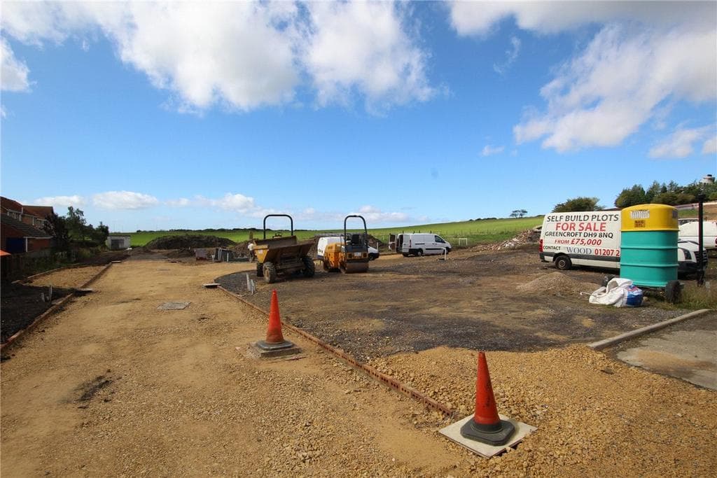 Land West Of The Croft, Greencroft, Stanley, DH9 - Image 4