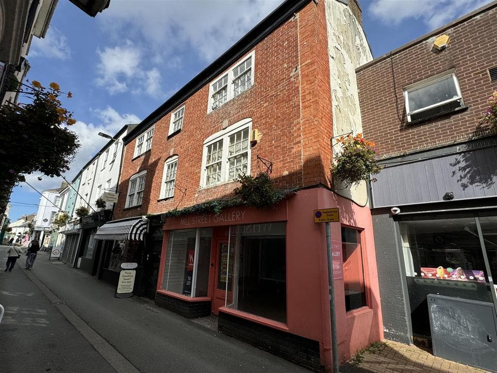 View property at Mill Street, Bideford EX39