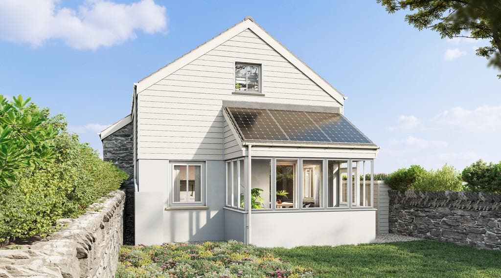 View property at Mawgan Cross, Helston