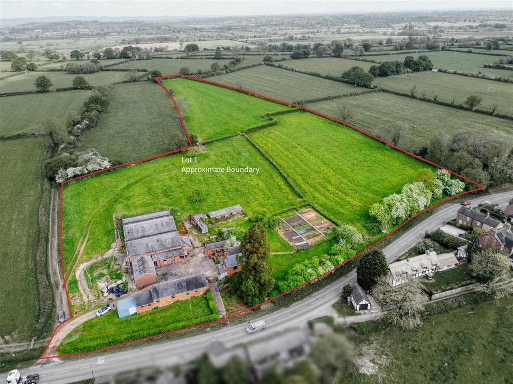 Lot 1 Birch Cross Farm, Marchington, Uttoxeter - Image 1