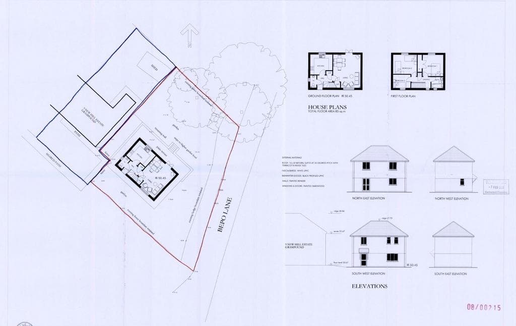 BUILDING PLOT - New Hill Estate, Grampound - Image 2