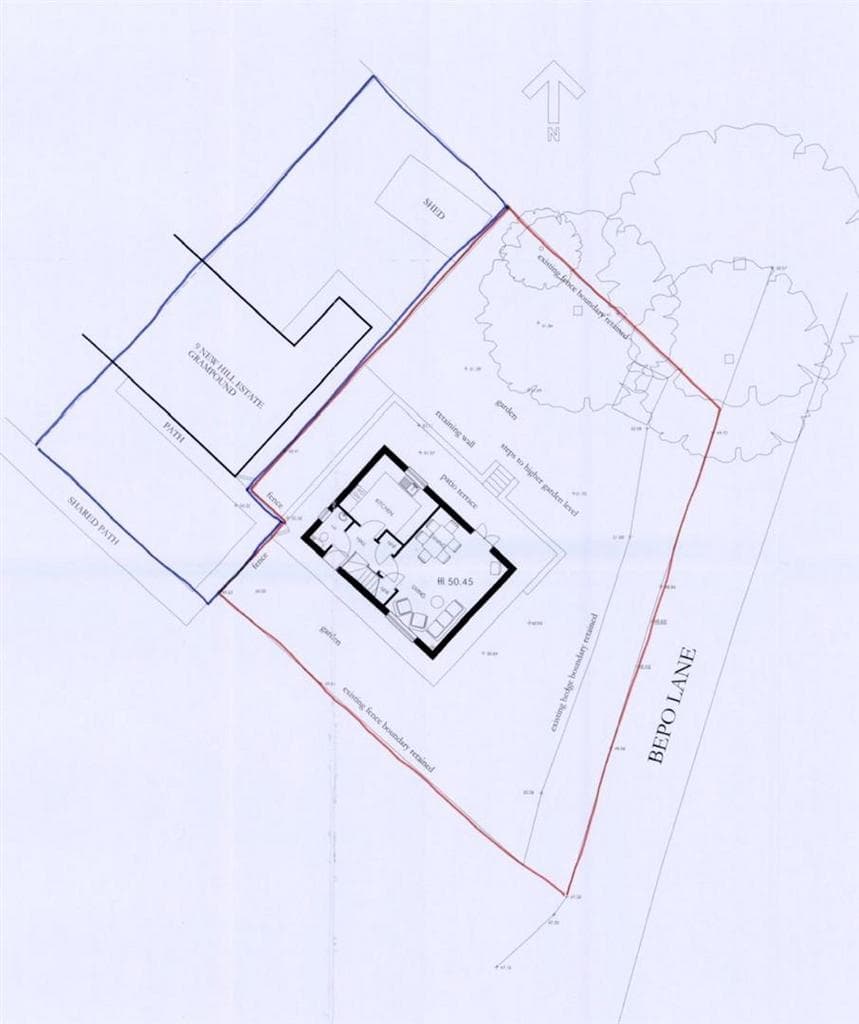 BUILDING PLOT - New Hill Estate, Grampound - Image 4