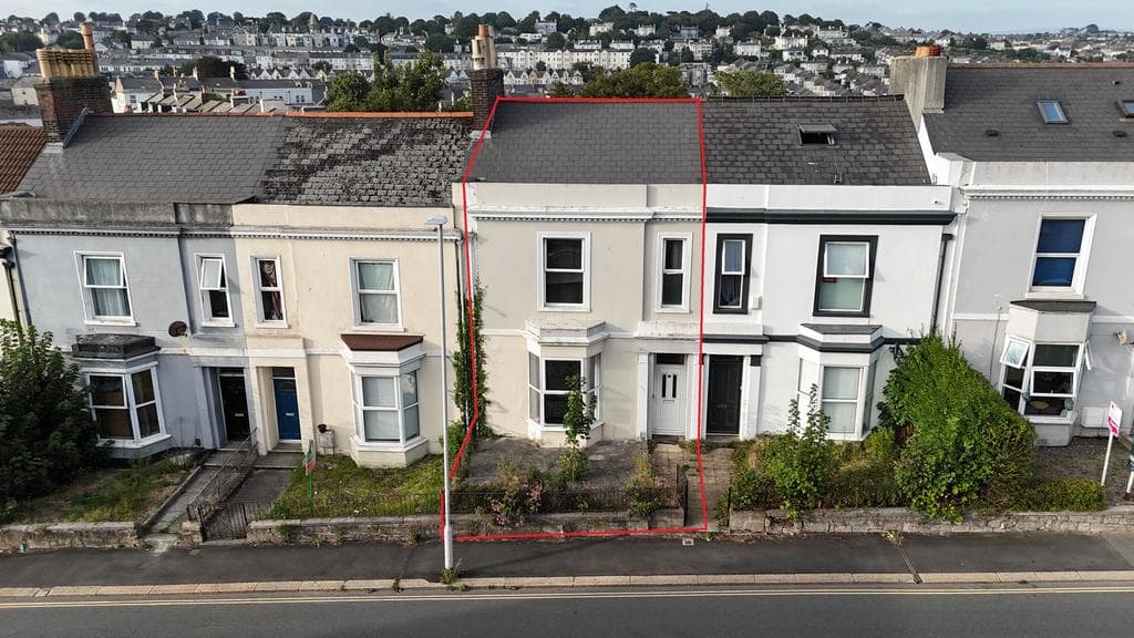 6 Alexandra Place, Mutley, Plymouth, Devon PL4 7JP - Image 1