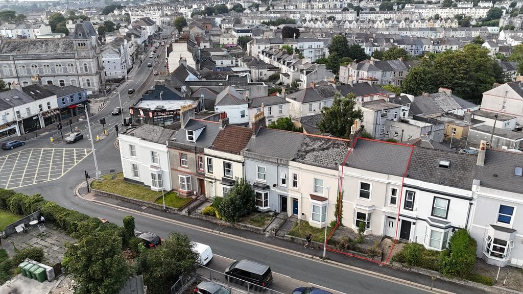 6 Alexandra Place, Mutley, Plymouth, Devon PL4 7JP - Image 2