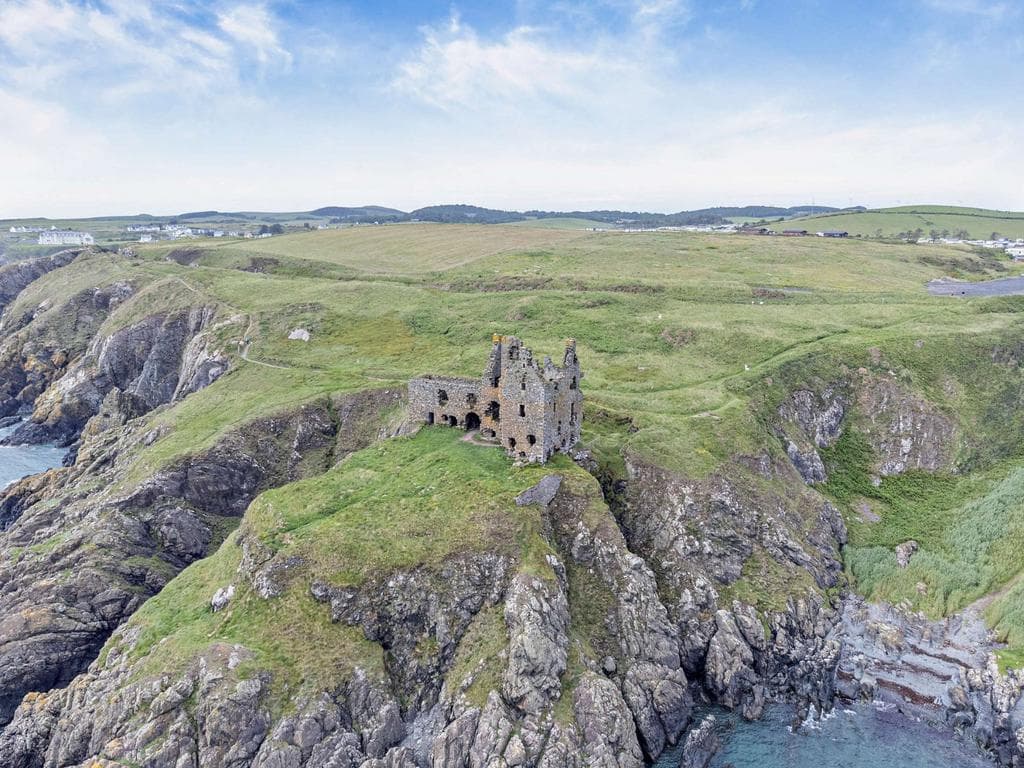 View property at Dunskey Castle, Portpatrick, Stranraer, Wigtownshire