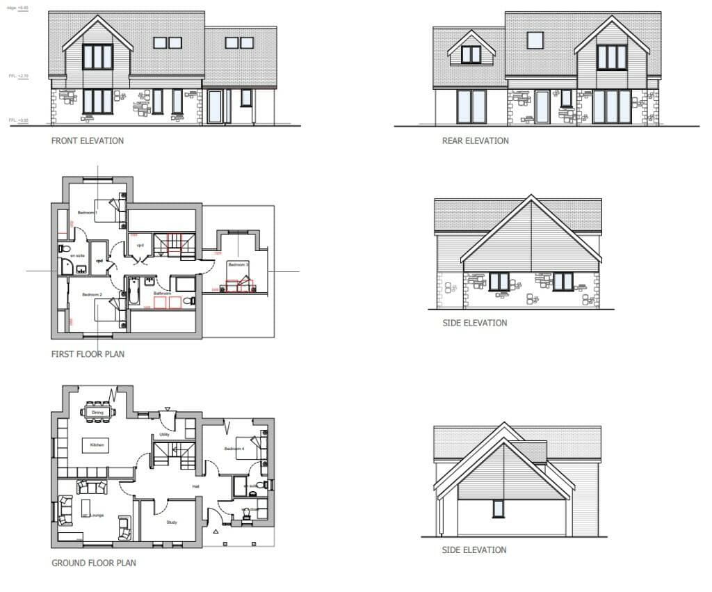 Development Site For 5 Dwellings, Indian Queens - Image 3