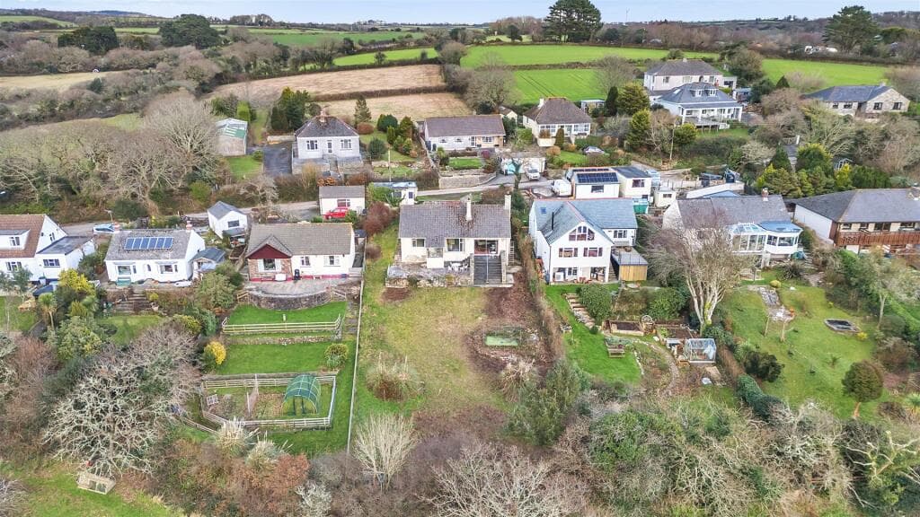 Home For Modernisation, Large Plot, Gweek - Image 1