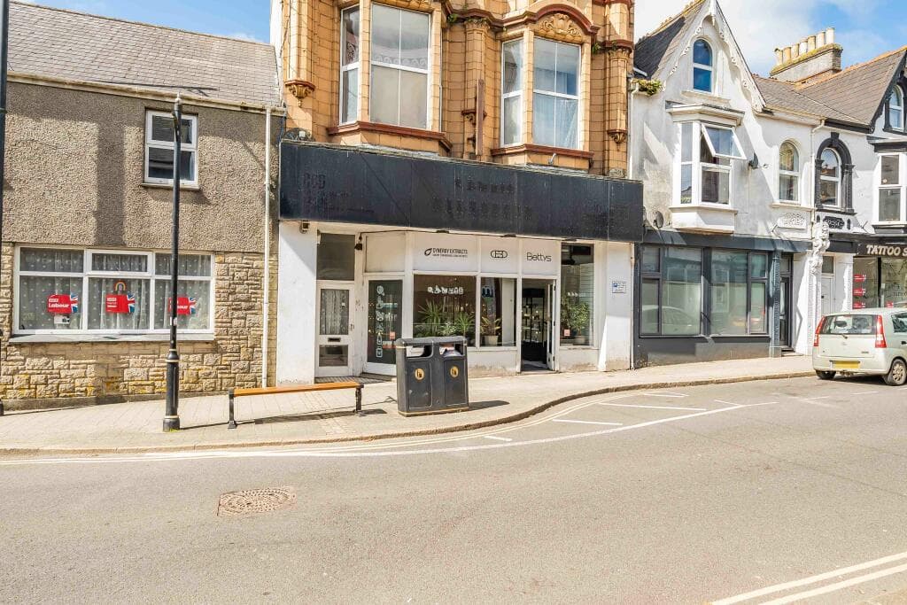Commercial Investment, 71 Trelowarren Street, Camborne - Image 1