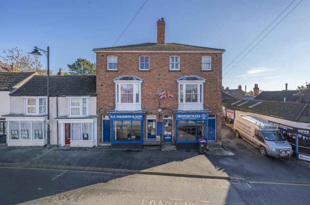 11-15 Halton Road, Spilsby, Lincolnshire, PE23 - Image 1