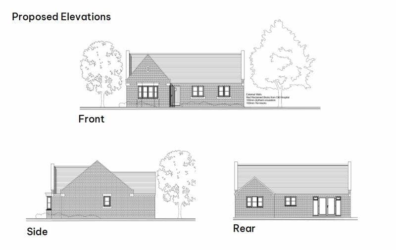 Building Plot, The Gables, Hundleby - Image 1