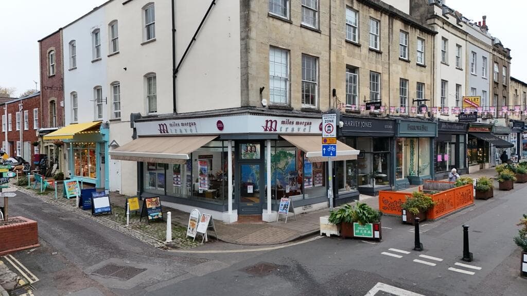 16 18 & 20 Princess Victoria St, 25 & 27 Waterloo Street, Clifton Village, Bristol, City of Bristol, BS8 4BP - Image 1