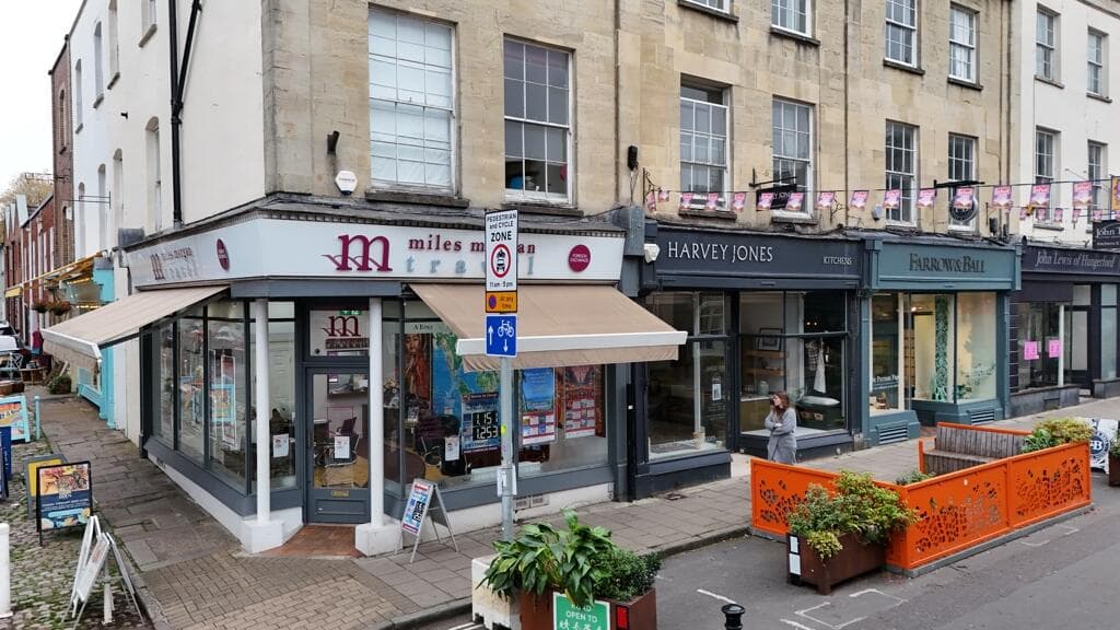 16 18 & 20 Princess Victoria St, 25 & 27 Waterloo Street, Clifton Village, Bristol, City of Bristol, BS8 4BP - Image 2