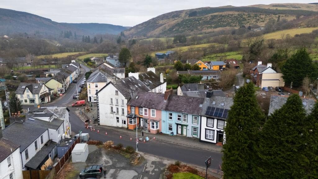 View property at Belle Vue Terrace, Llanwrtyd Wells, LD5