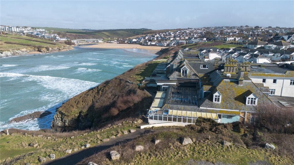 Lusty Glaze Road, Newquay, Cornwall - Image 1