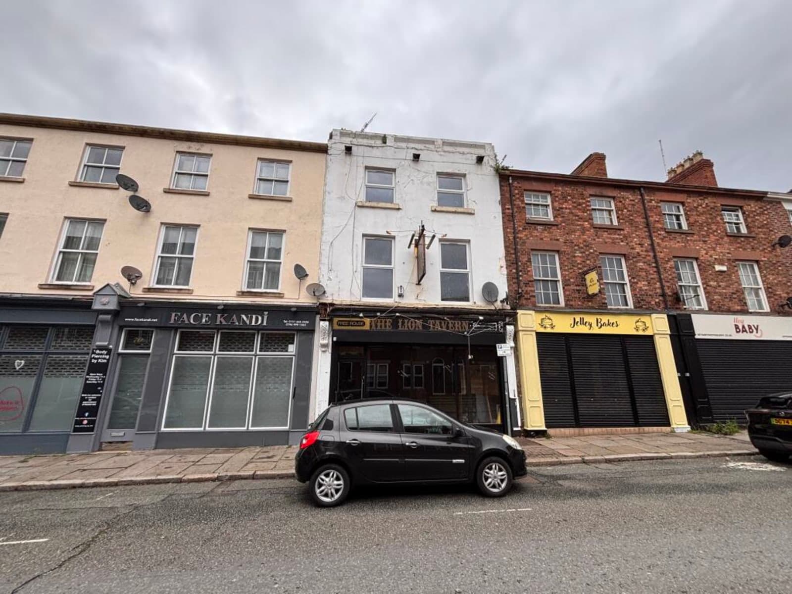 View property at 68 Market Street, Birkenhead, Merseyside CH41 5BT
