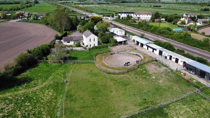 Equestrian Property / Small Holding / Land - Stoke St Gregory Somerset - Image 1