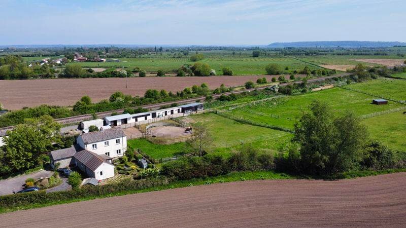Equestrian Property / Small Holding / Land - Stoke St Gregory Somerset - Image 7