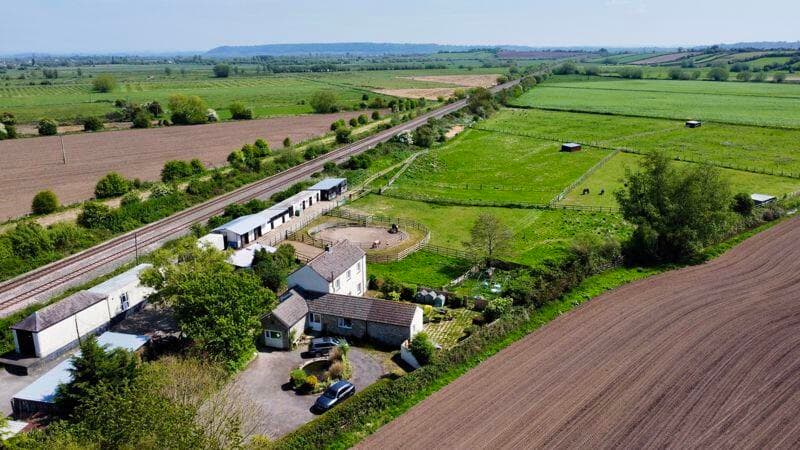 Equestrian Property / Small Holding / Land - Stoke St Gregory Somerset - Image 8